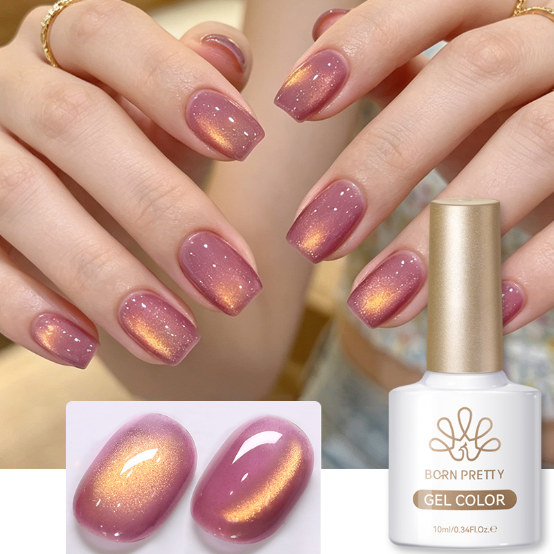 Nail Art Rose Gold - BORN PRETTY 10ml Scarlet Jade Colored
