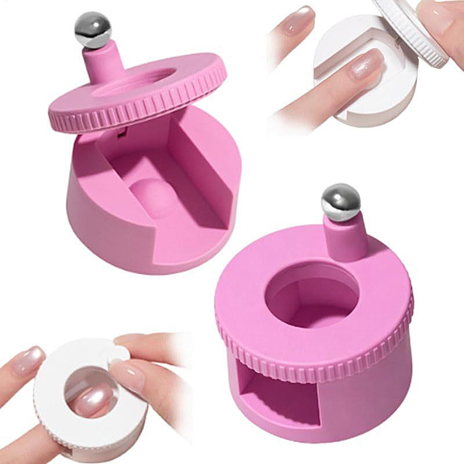Nail Art Design - Magnets for Nails Rotating Manicure Art