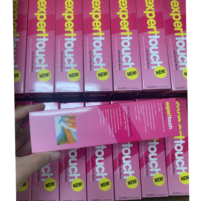 Nail Art Remove - 1/2/5/10 Box Professional Cotton Pad Nail