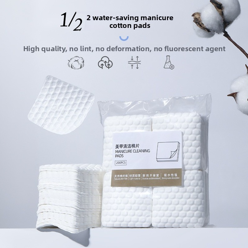 200/400pc Disposable Lint‑Free - Nail Art Remove 评论和价格