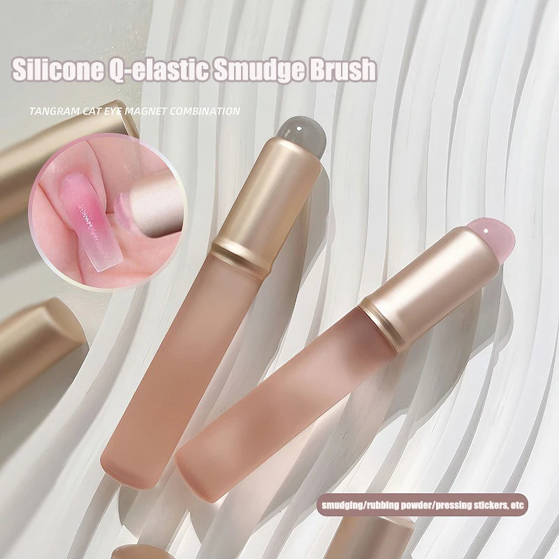 Jelly Pink Nail Art Silicone B - Nail Art Pink Soft 评论和价格