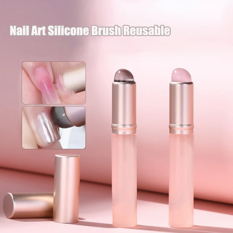 Jelly Pink Nail Art Silicone B - Nail Art Pink Soft 评论和价格