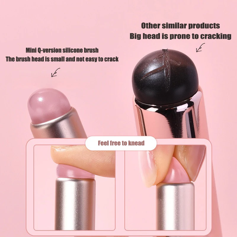 Jelly Pink Nail Art Silicone B - Nail Art Pink Soft 评论和价格
