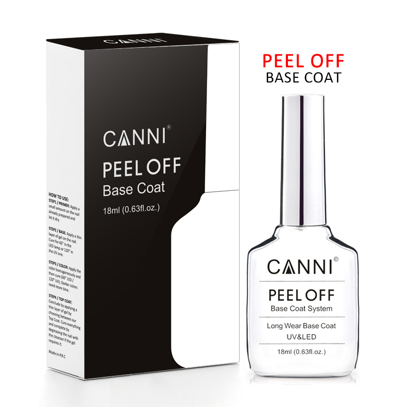 CANNI 18ml Peel Off Base Coat  - Peel Off Base Coat 评论和价格