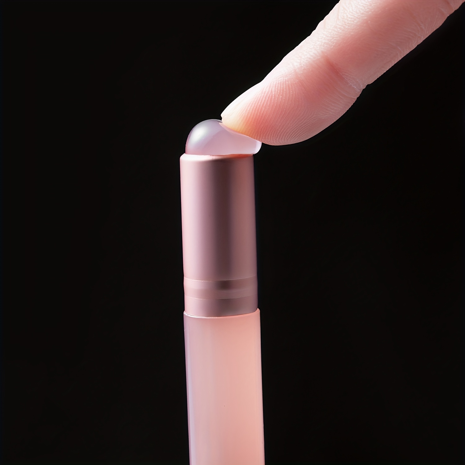 Jelly-Pink Silicone Nail Brush - Nail Art Pink Soft 评论和价格