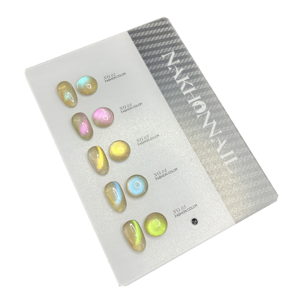 NAKHONNAIL 2024 New Sparkle Fa - Nail Art Gel 评论和价格