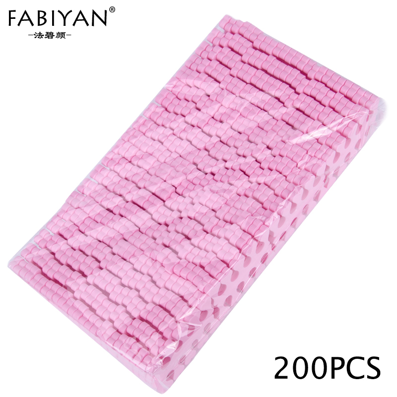 Pink 200pcs/Pack Nail Art 100  - Nail Art Pink Soft 评论和价格