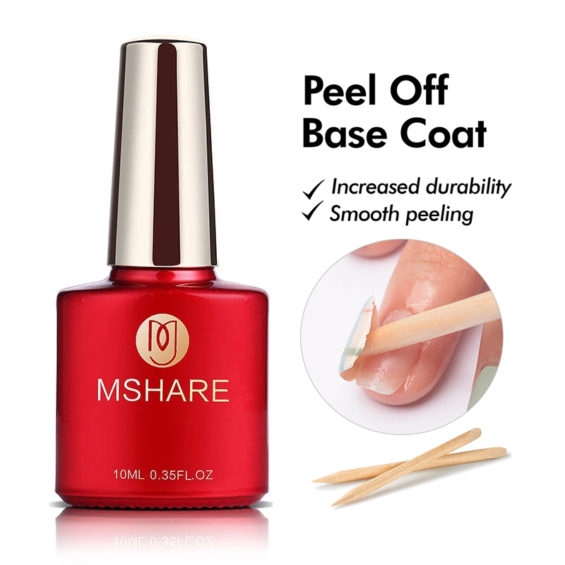 MSHARE Peel Off Base Coat UV G - Peel Off Base Coat 评论和价格