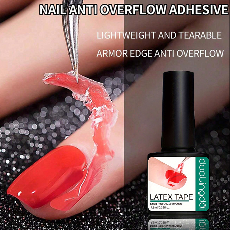 7.5ml Peel-Off Nail Barrier Li - Peel Off Base Coat 评论和价格