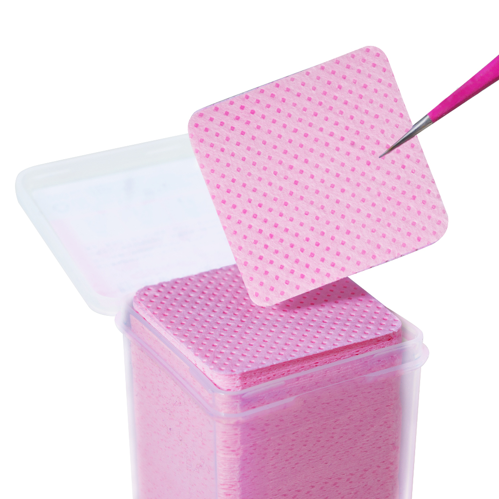 200Pcs Pink Lint-Free Nail Pol - Nail Art Remove 评论和价格