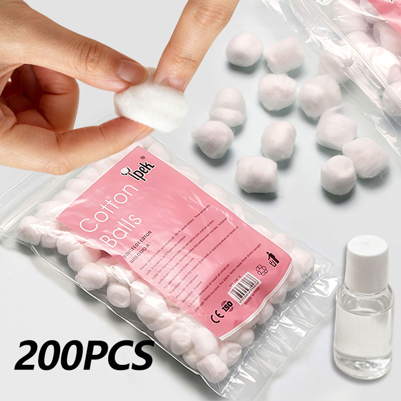 Nail Polish Remover Cotton Bal - Nail Art Remove 评论和价格