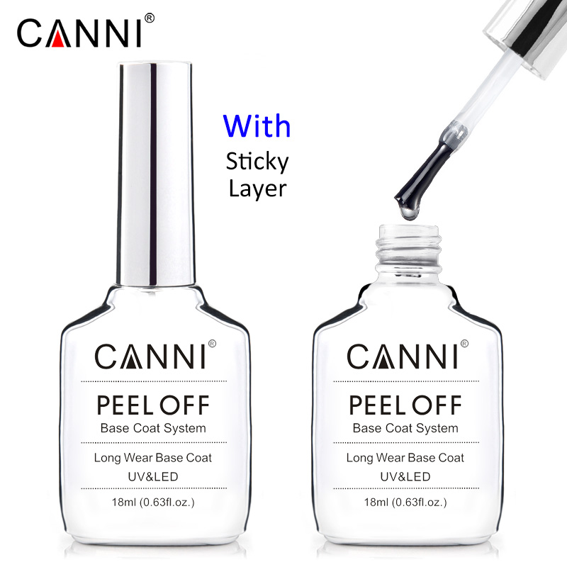 Canni 18ml Long Wear Diamond N - Peel Off Base Coat 评论和价格