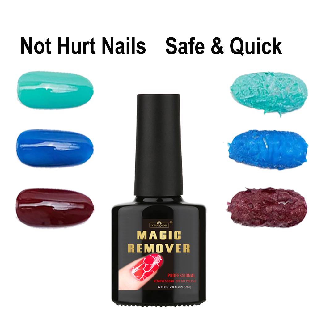 Natureguess Magic Remover UV G - Peel Off Base Coat 评论和价格