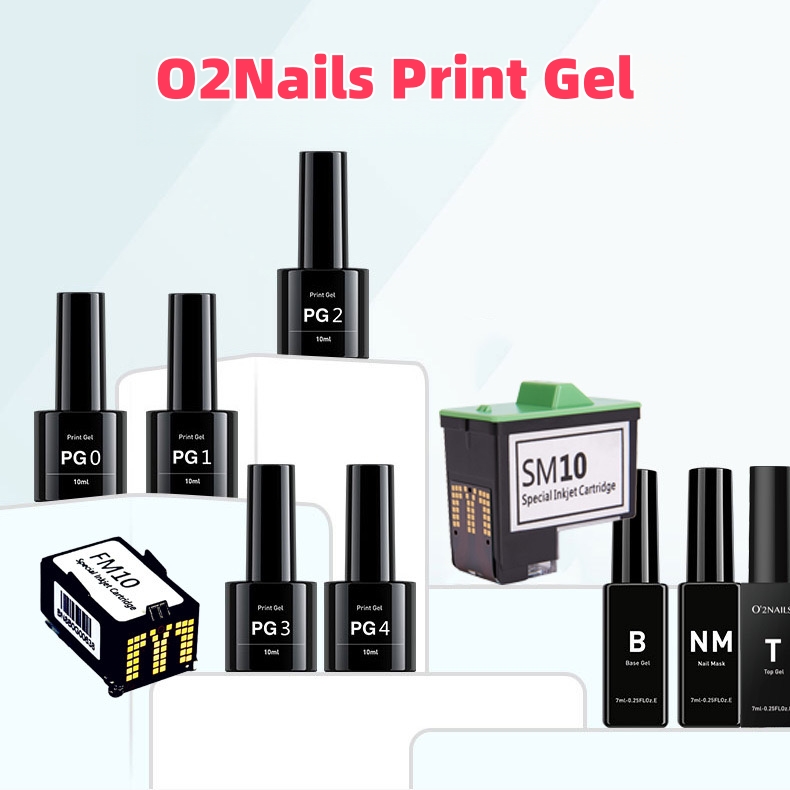 O2nails Print Gel for Nail Pri - Peel Off Base Coat 评论和价格