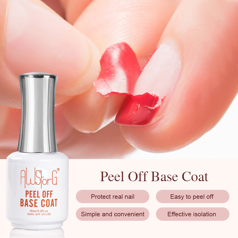 AWStorG 15ML Peel Off Base Coa - Peel Off Base Coat 评论和价格
