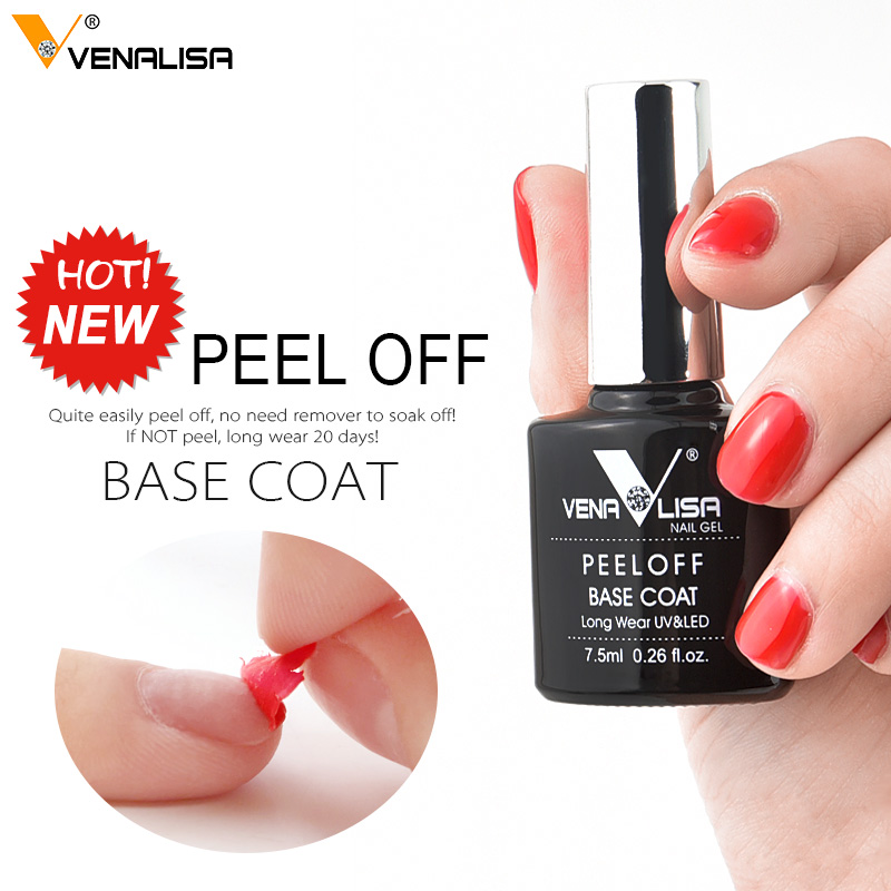 VENALISA TPO FREE Easy Peel Of - Peel Off Base Coat 评论和价格