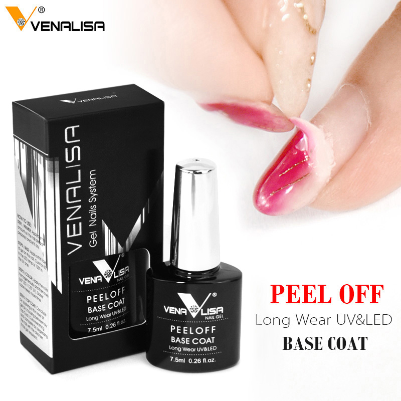 VENALISA TPO FREE Easy Peel Of - Peel Off Base Coat 评论和价格