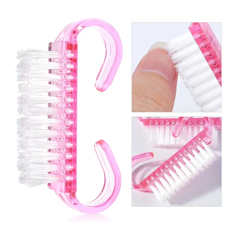5/10/15Pcs Plastic Nail Art Br - Nail Art Pink Soft 评论和价格