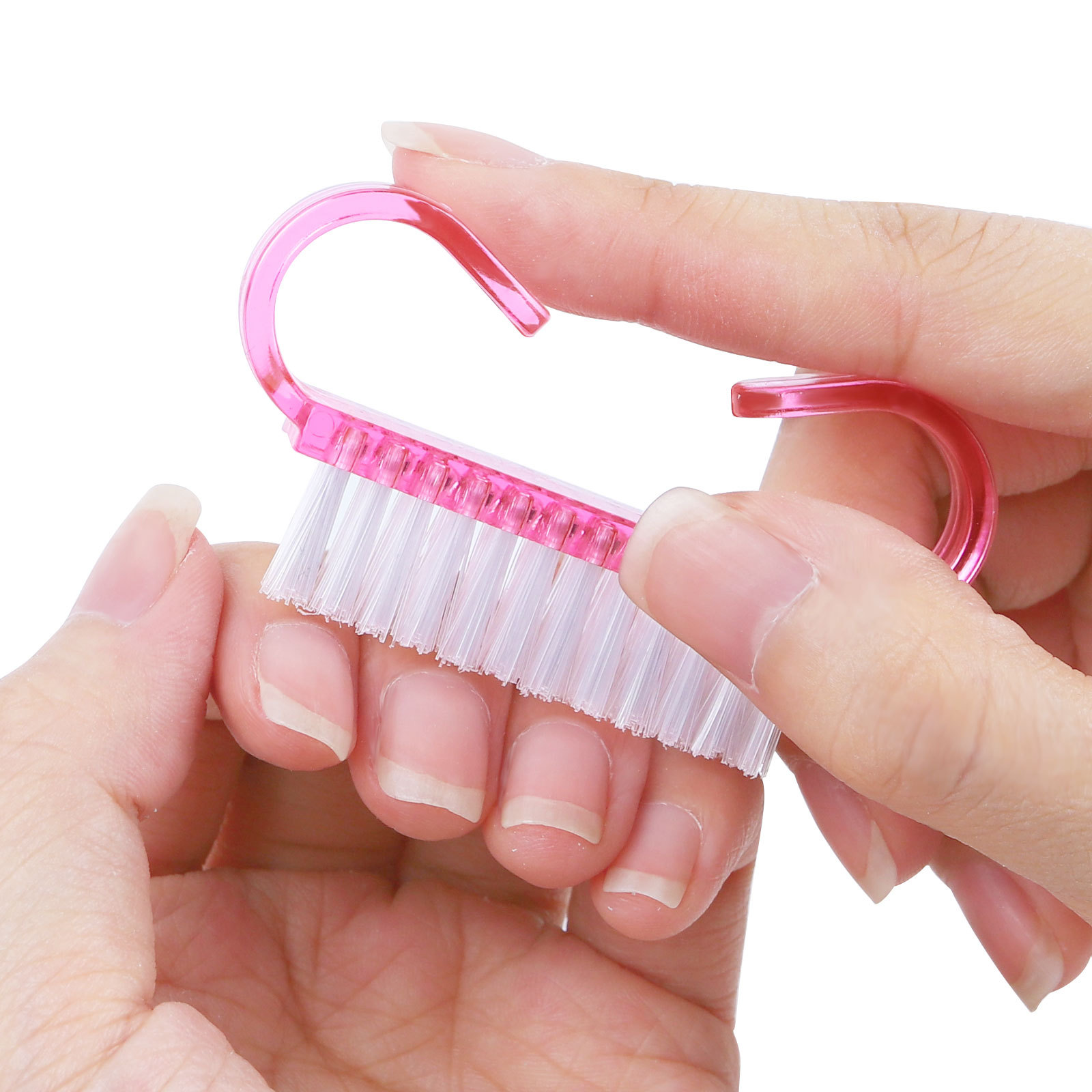 1/5/20Pcs Acrylic Nail Brush P - Nail Art Pink Soft 评论和价格