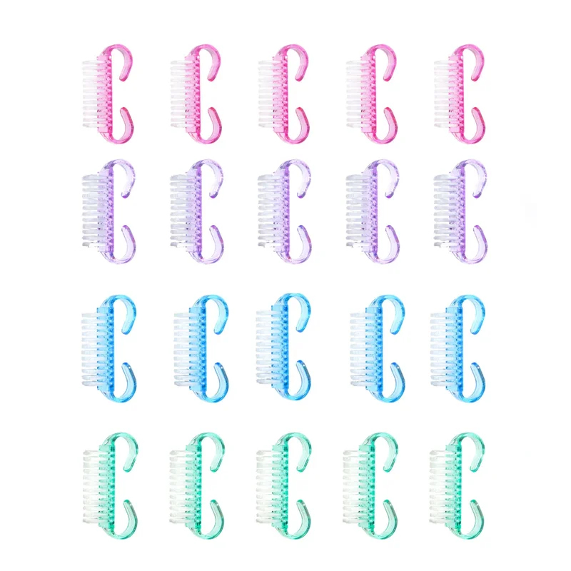 Acrylic Nail Brush Pink Color  - Nail Art Pink Soft 评论和价格