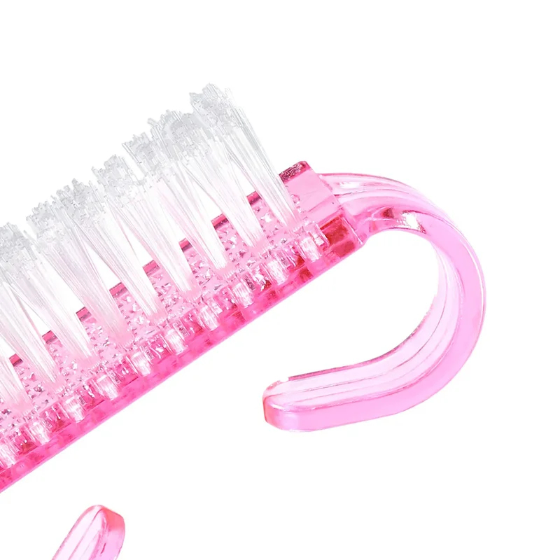 Acrylic Nail Brush Pink Color  - Nail Art Pink Soft 评论和价格