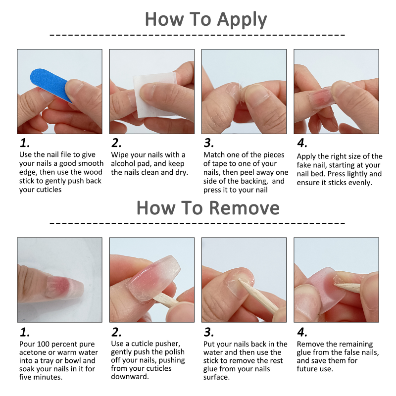 10Pcs Cute Short Round Handmad - Nail Art Design 评论和价格