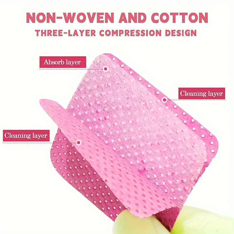 20/600pcs Lint-Free Nail Wipes - Nail Art Remove 评论和价格