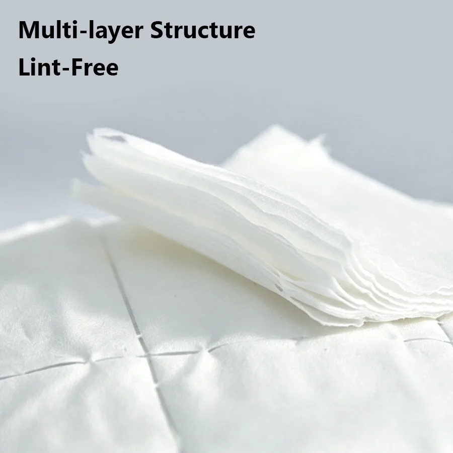 300/500Pcs Roll Lint Free Cott - Nail Art Remove 评论和价格