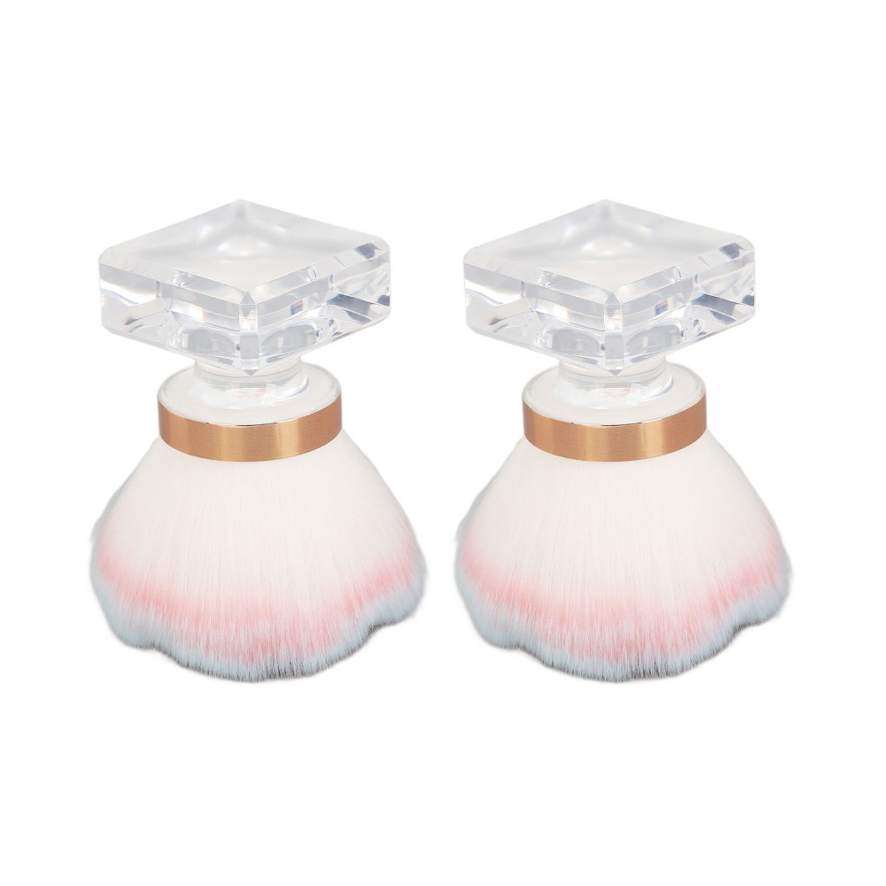 2pcs Pink Soft Bristle Nail Du - Nail Art Pink Soft 评论和价格