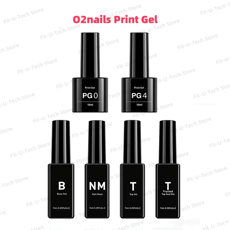 O2nails Print Gel PG0 PG4 Nail - Peel Off Base Coat 评论和价格