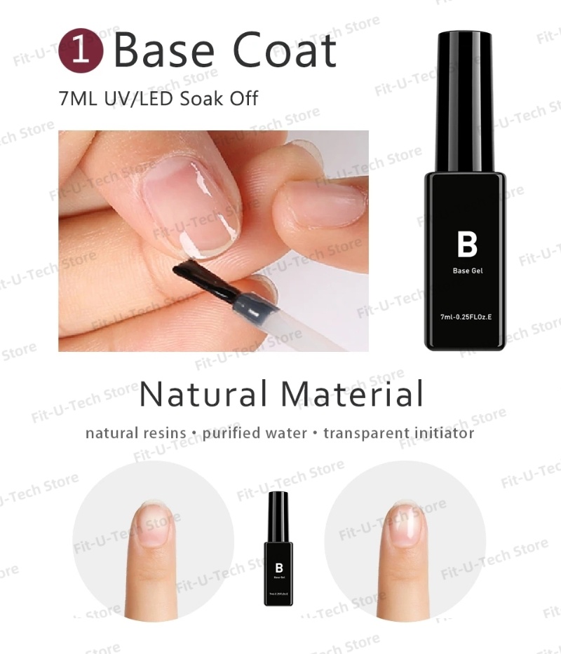 O2nails Print Gel PG0 PG4 Nail - Peel Off Base Coat 评论和价格