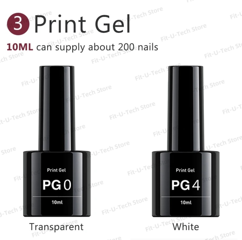 O2nails Print Gel PG0 PG4 Nail - Peel Off Base Coat 评论和价格