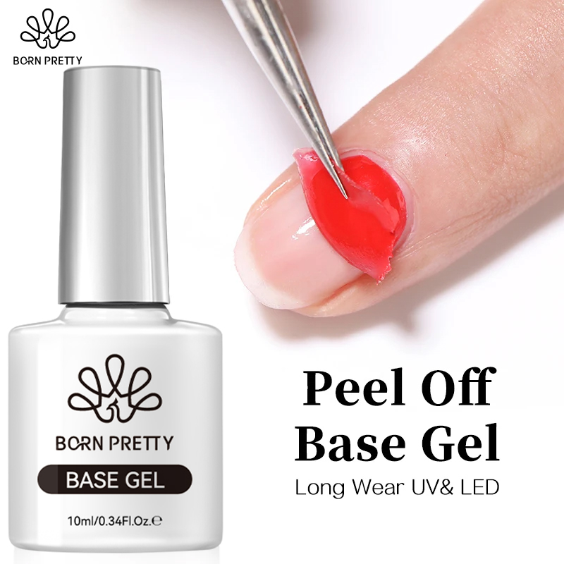 BORN PRETTY Peel Off Base Gel  - Peel Off Base Coat 评论和价格