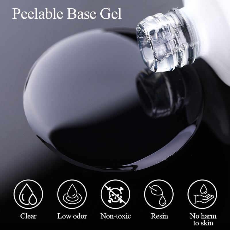 BORN PRETTY Peel Off Base Gel  - Peel Off Base Coat 评论和价格