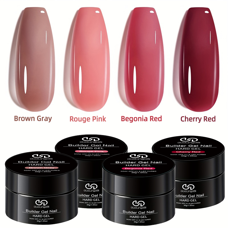 Acrylic Builder Nail Gel for E - Nail Art Pink Soft 评论和价格
