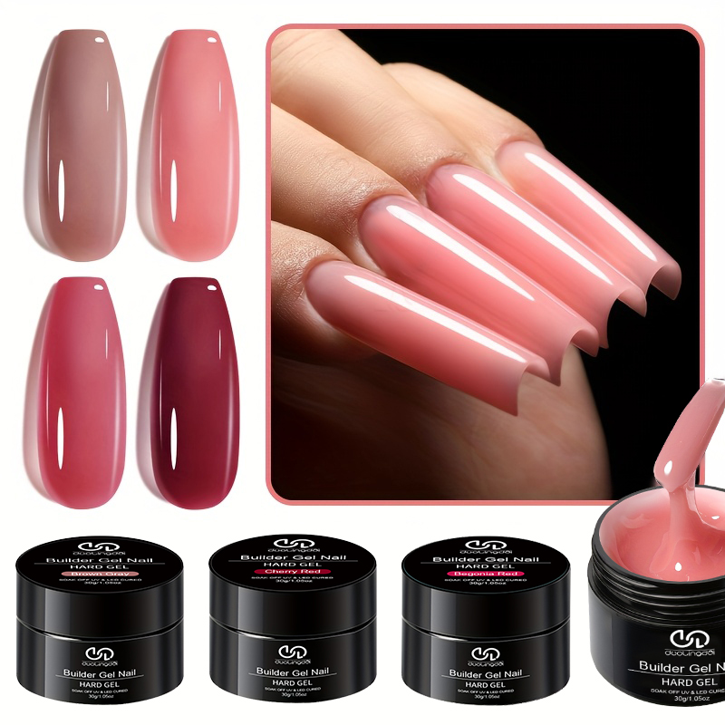Acrylic Builder Nail Gel for E - Nail Art Pink Soft 评论和价格