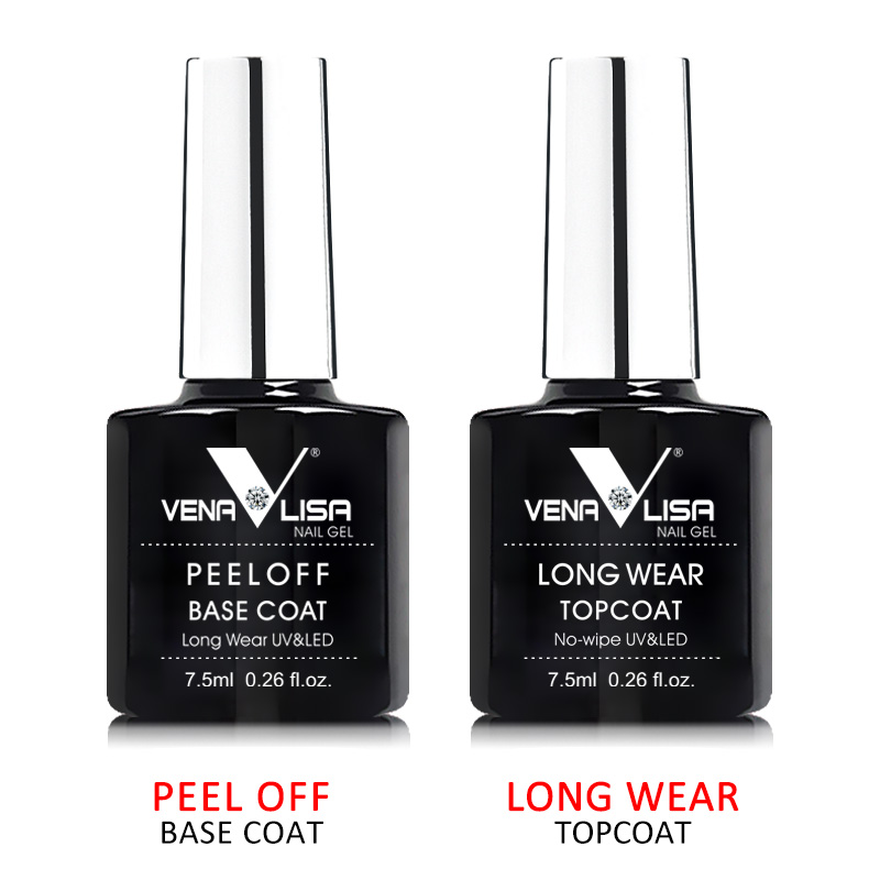 VENALISA New Arrival Long Wear - Peel Off Base Coat 评论和价格