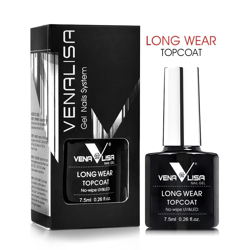 Venalisa Long Wear Top Coat Te - Peel Off Base Coat 评论和价格