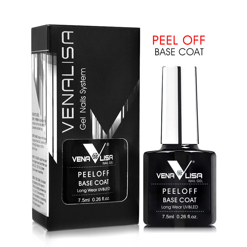 Venalisa Long Wear Top Coat Te - Peel Off Base Coat 评论和价格