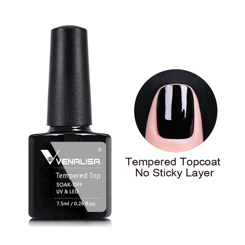 Venalisa Long Wear Top Coat Te - Peel Off Base Coat 评论和价格