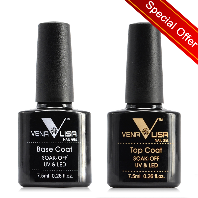 Venalisa Long Wear Top Coat Te - Peel Off Base Coat 评论和价格