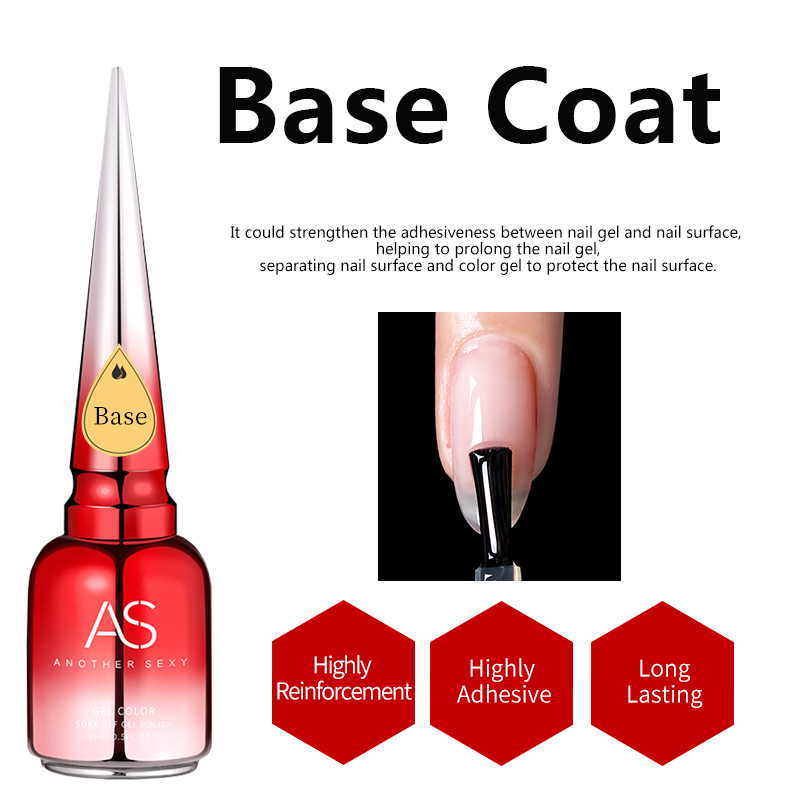 AS 15ml Peel Off Base Gel Long - Peel Off Base Coat 评论和价格