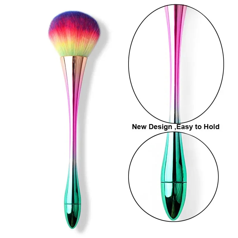 Professional Nail Art Brushes  - Nail Art Rose Gold 评论和价格