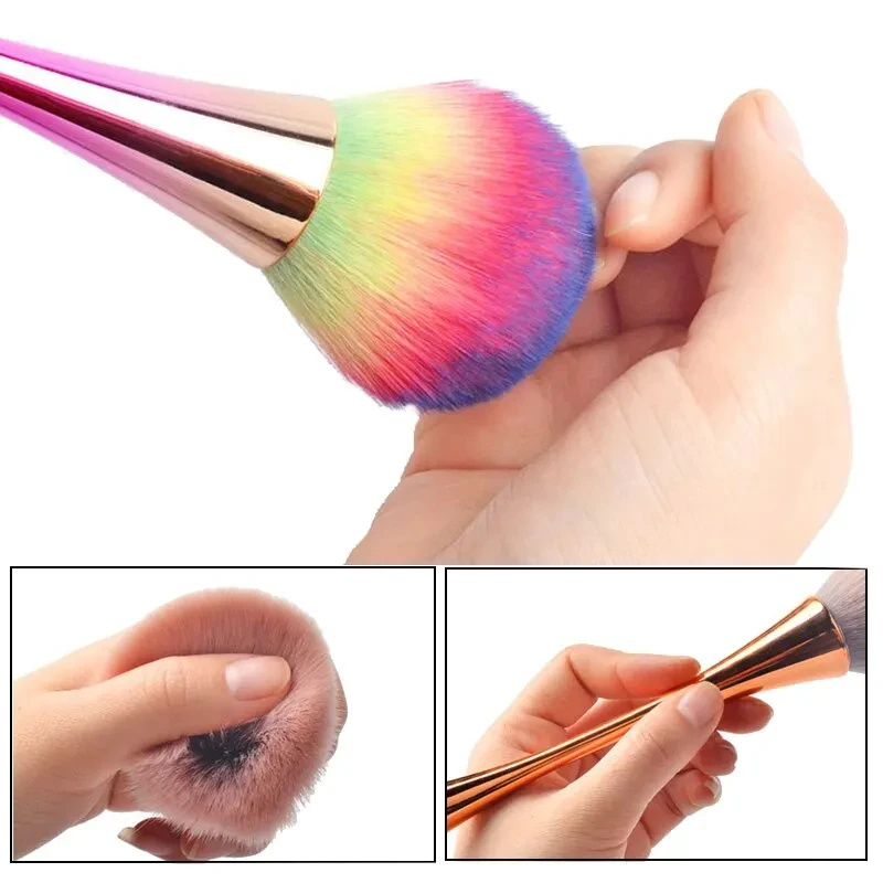 Professional Nail Art Brushes  - Nail Art Rose Gold 评论和价格