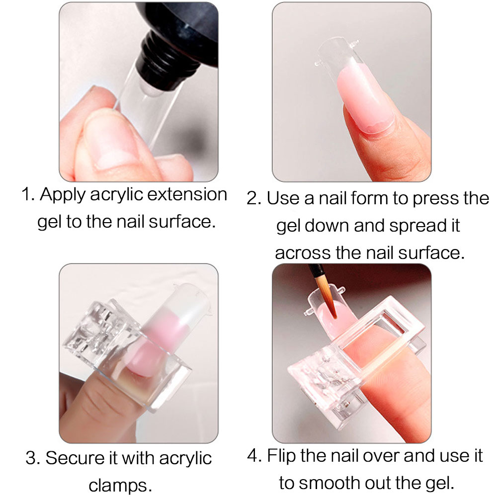 5 Pcs Flexible Soft Poly Gel N - Nail Art Design 评论和价格