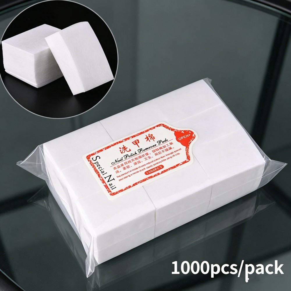 1000Pcs Lint Free Nail Wipes G - Nail Art Remove 评论和价格