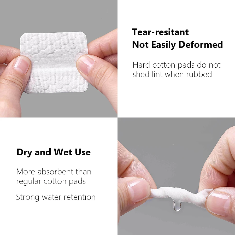 200Pcs Lint Free Nail Wipes Du - Nail Art Remove 评论和价格