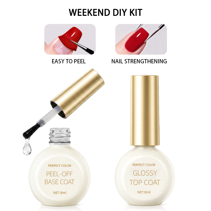 PERFECT COLOR Weekend DIY Kit, - Peel Off Base Coat 评论和价格