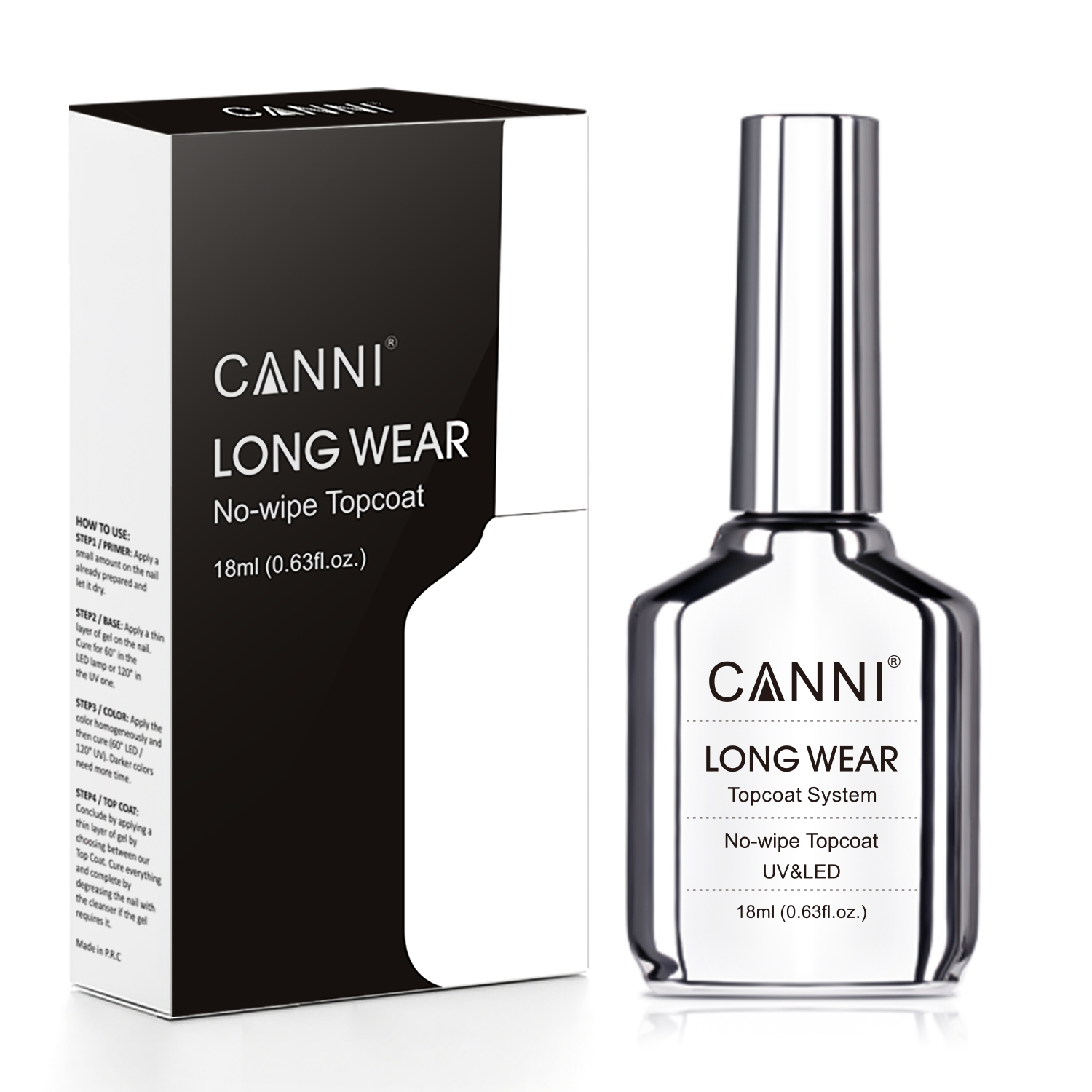 Canni TPO FREE HEMA FREE 18ml  - Peel Off Base Coat 评论和价格