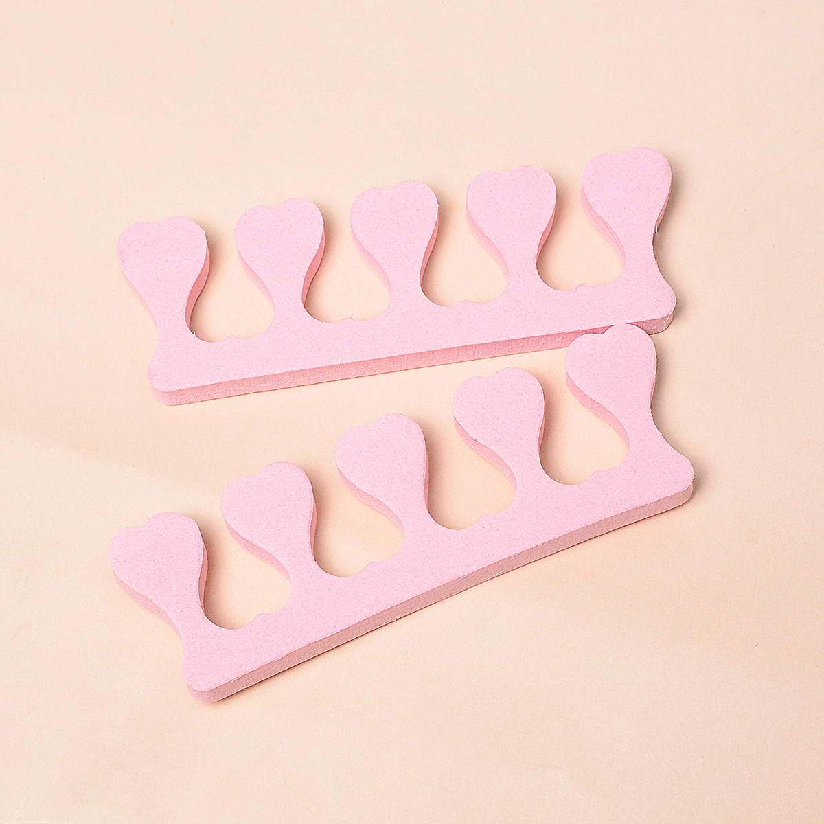 10pair Pink Toe Finger Sponge  - Nail Art Pink Soft 评论和价格